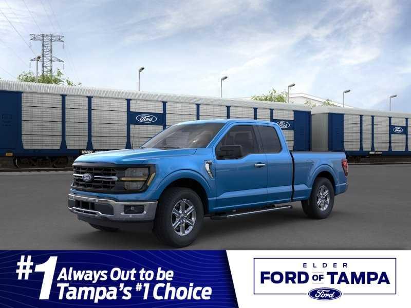 new 2024 Ford F-150 car, priced at $48,160
