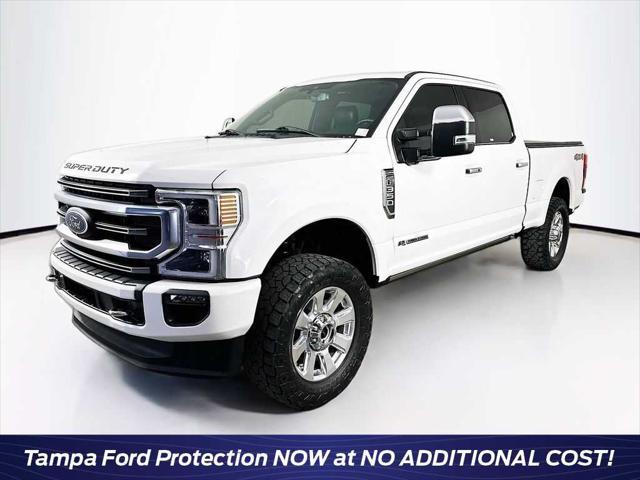 used 2021 Ford F-350 car
