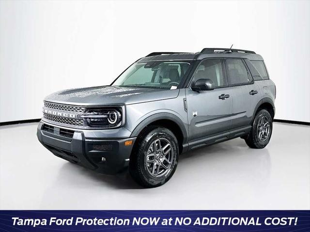 new 2025 Ford Bronco Sport car, priced at $27,657