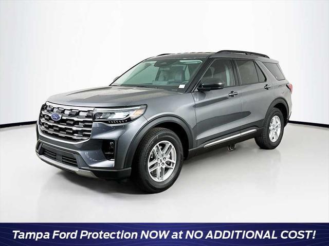 new 2025 Ford Explorer car, priced at $43,310