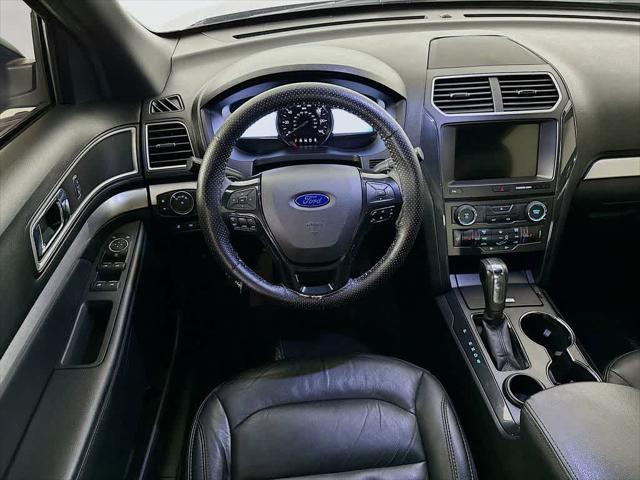 used 2017 Ford Explorer car, priced at $14,915