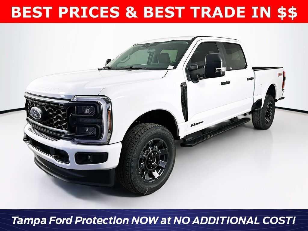 new 2025 Ford F-350 car, priced at $63,111