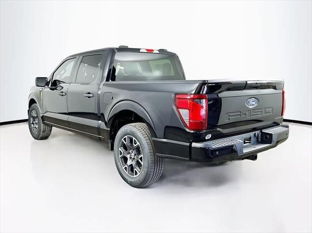 new 2024 Ford F-150 car, priced at $41,206