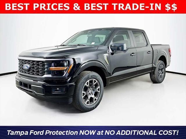 new 2024 Ford F-150 car, priced at $41,206