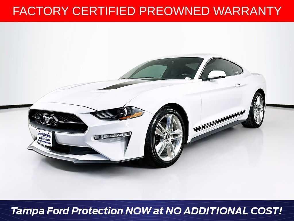 used 2020 Ford Mustang car, priced at $23,889