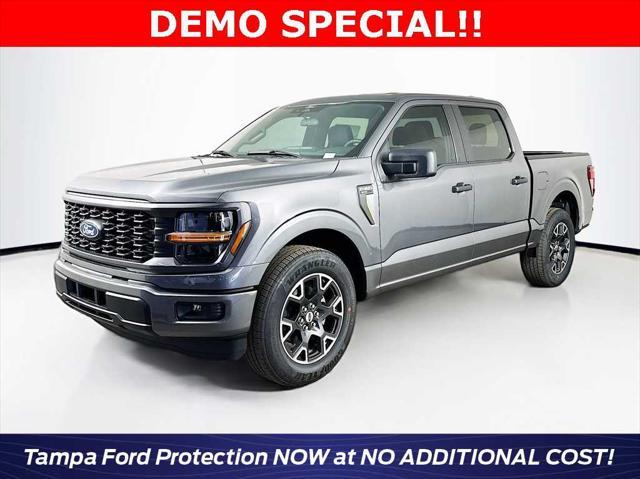 new 2024 Ford F-150 car, priced at $39,253