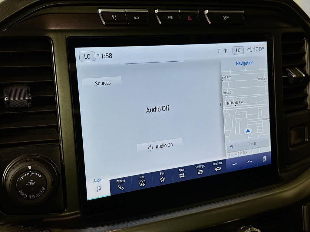 used 2023 Ford F-150 car, priced at $49,889