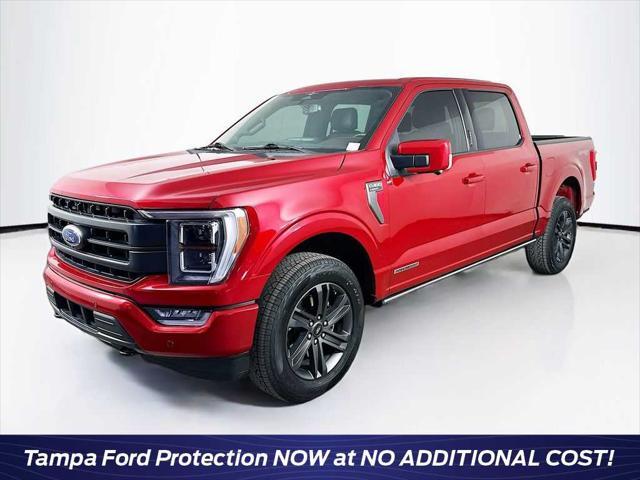 used 2023 Ford F-150 car, priced at $50,838
