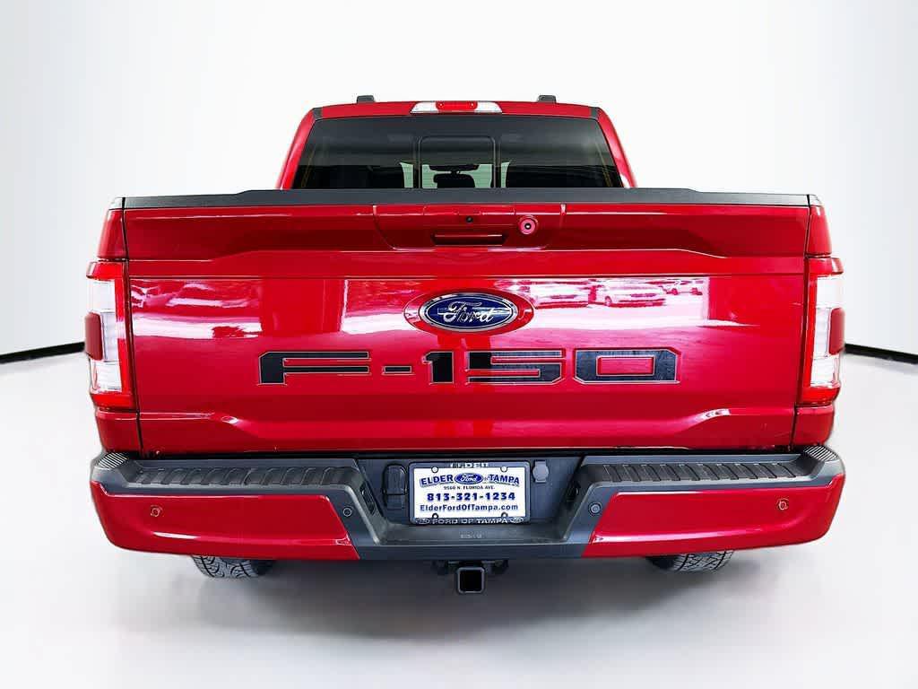 used 2023 Ford F-150 car, priced at $49,889
