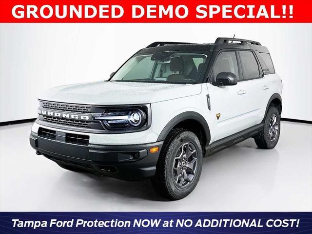 new 2024 Ford Bronco Sport car, priced at $37,483