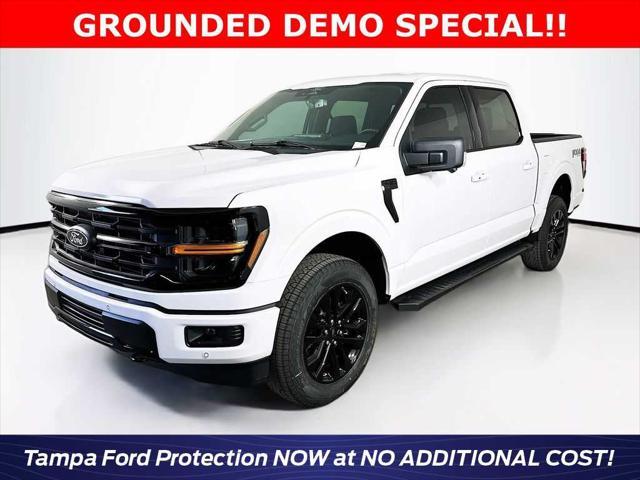 new 2025 Ford F-150 car, priced at $54,025