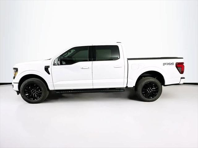 new 2025 Ford F-150 car, priced at $54,025