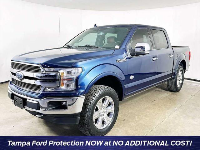 used 2020 Ford F-150 car, priced at $37,188