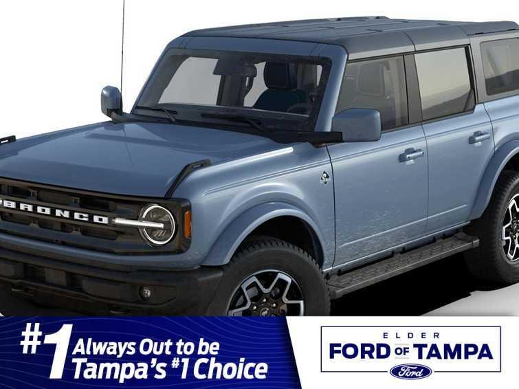 new 2024 Ford Bronco car, priced at $53,020