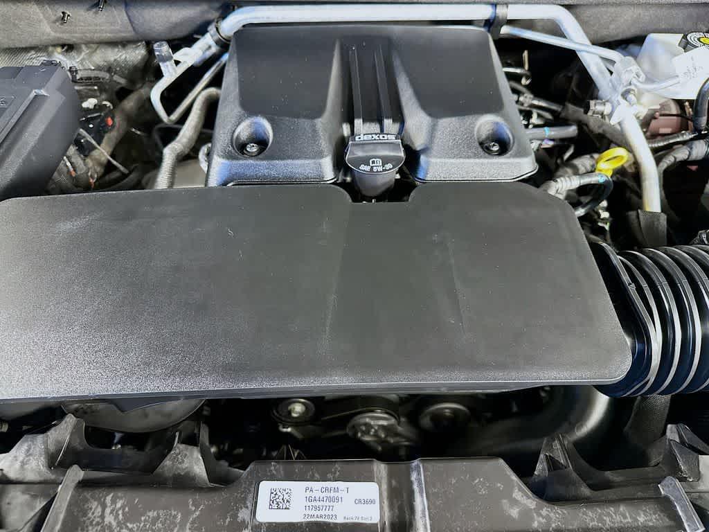 used 2023 Chevrolet Colorado car, priced at $33,856