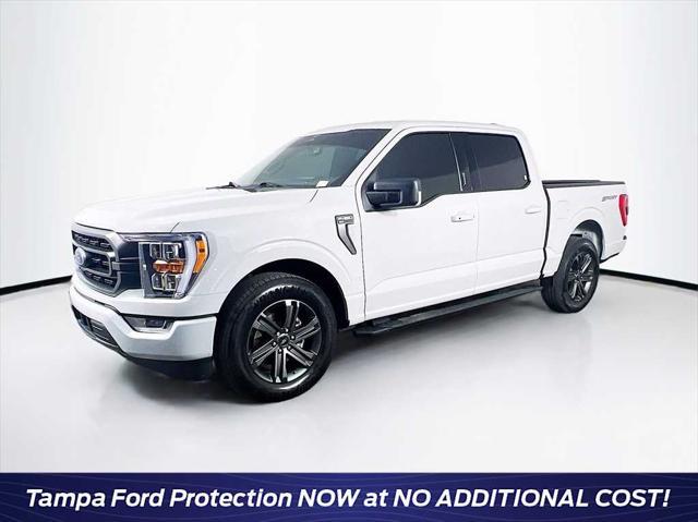 used 2023 Ford F-150 car, priced at $42,852