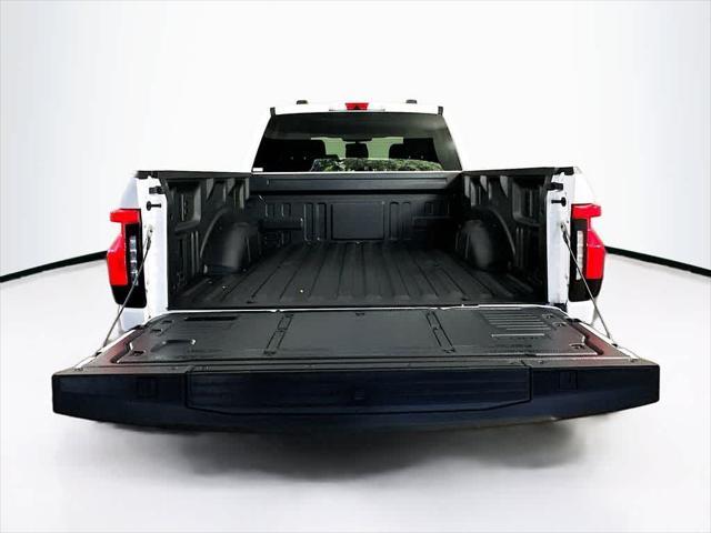 new 2025 Ford F-150 Lightning car, priced at $55,821
