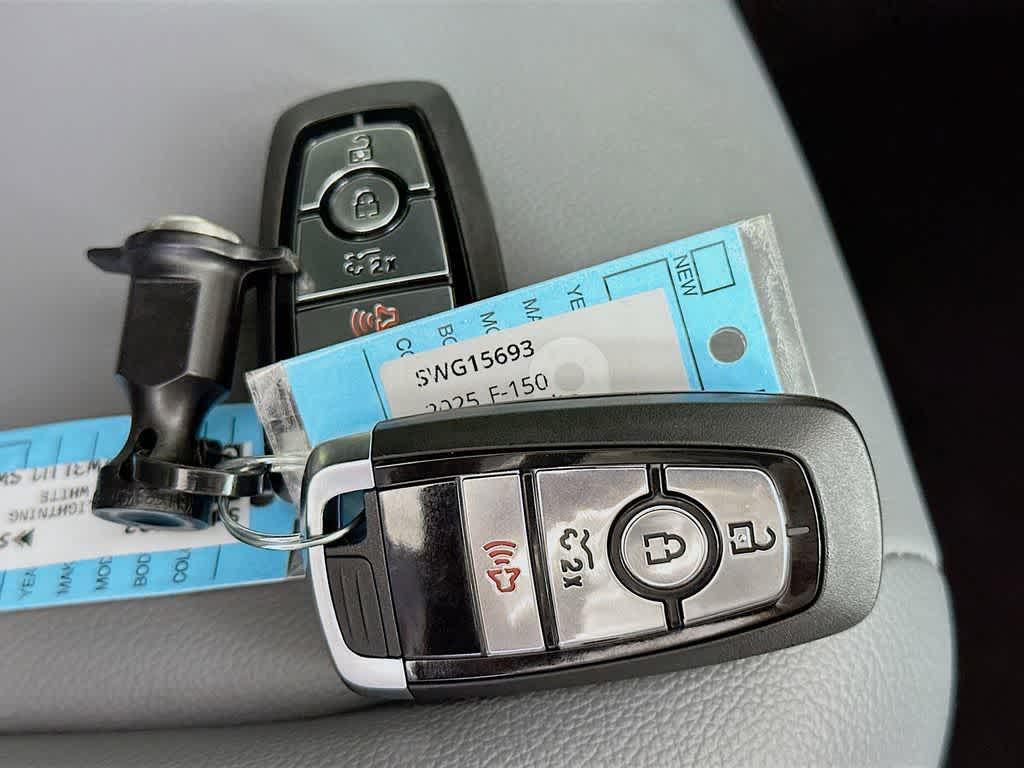 new 2025 Ford F-150 Lightning car, priced at $56,175