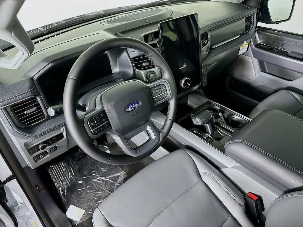 new 2025 Ford F-150 Lightning car, priced at $56,175