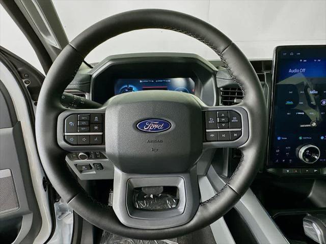 new 2025 Ford F-150 Lightning car, priced at $55,821