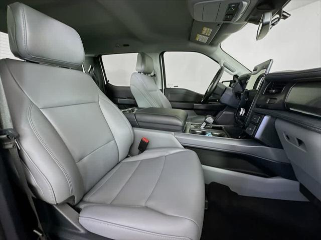 new 2025 Ford F-150 Lightning car, priced at $55,821