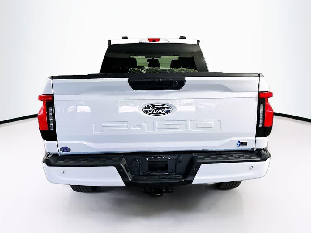 new 2025 Ford F-150 Lightning car, priced at $56,175