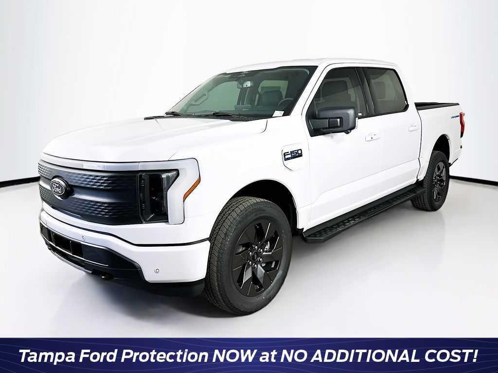 new 2025 Ford F-150 Lightning car, priced at $56,175