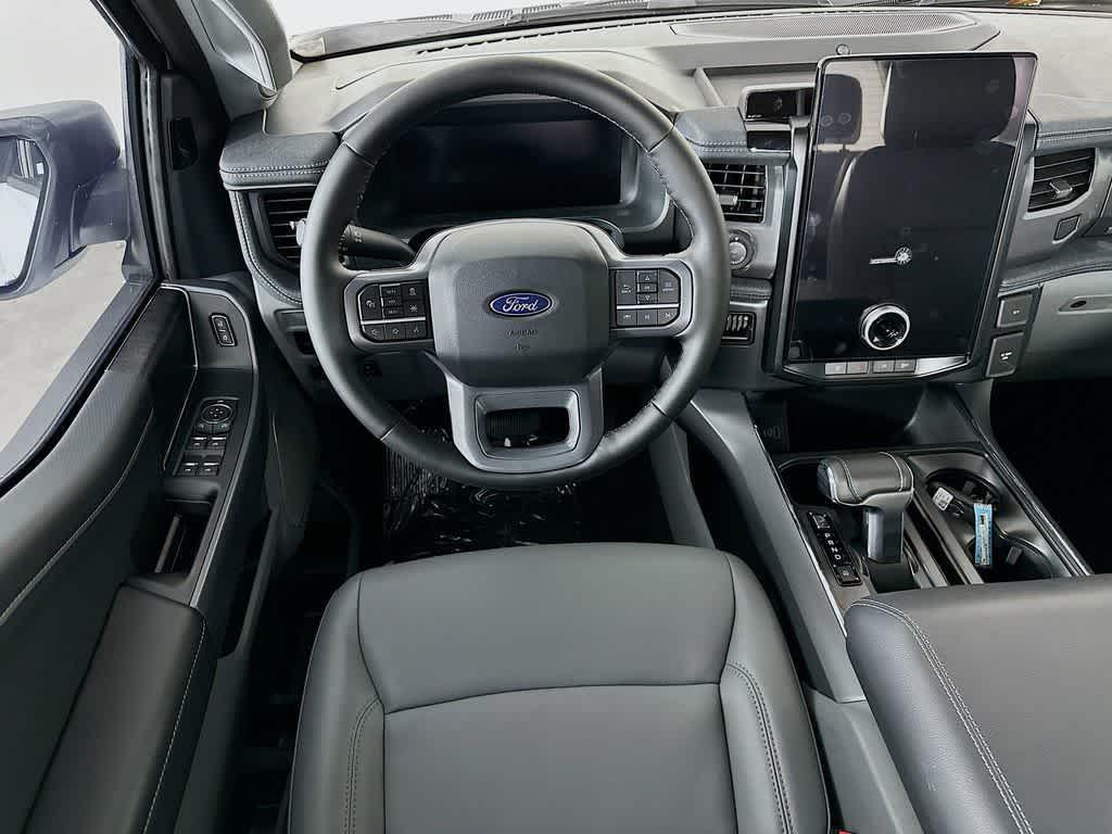new 2025 Ford F-150 Lightning car, priced at $56,175