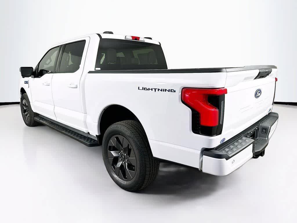 new 2025 Ford F-150 Lightning car, priced at $56,175