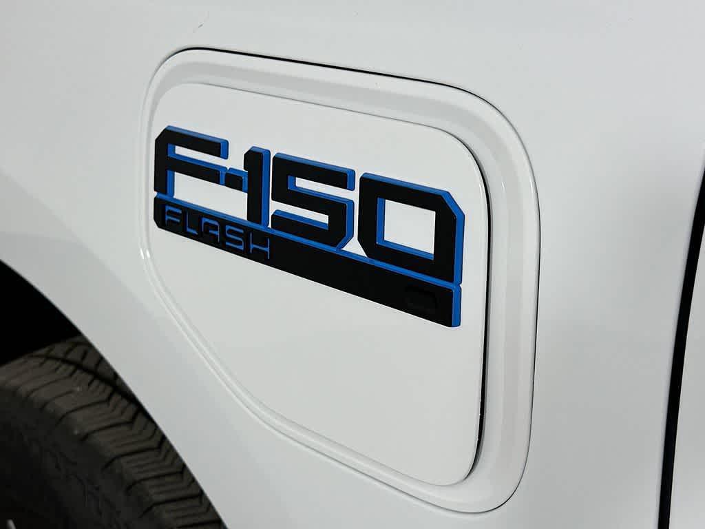 new 2025 Ford F-150 Lightning car, priced at $56,175