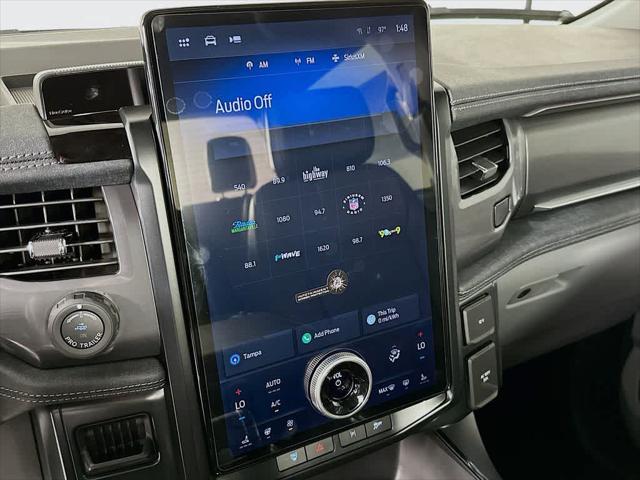 new 2025 Ford F-150 Lightning car, priced at $55,821