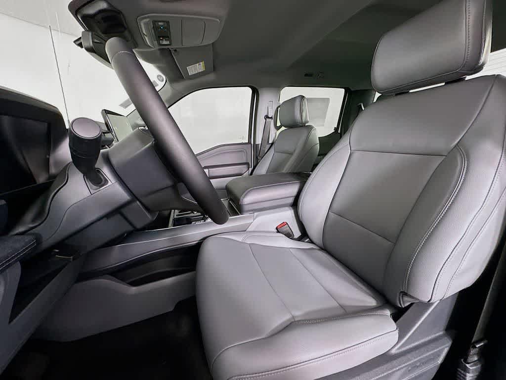 new 2025 Ford F-150 Lightning car, priced at $56,175