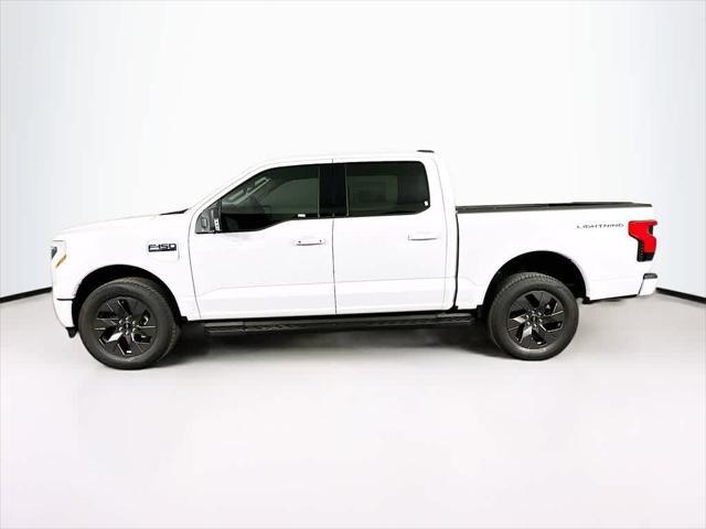 new 2025 Ford F-150 Lightning car, priced at $55,821