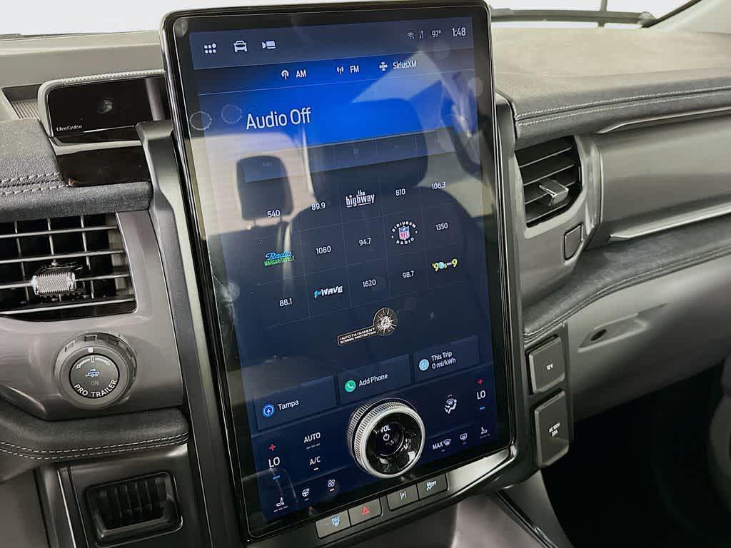 new 2025 Ford F-150 Lightning car, priced at $56,175