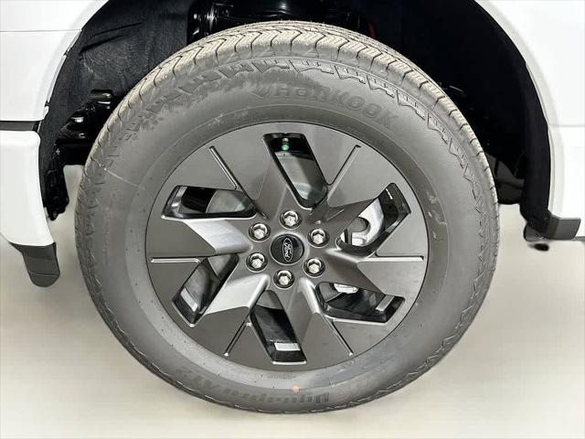 new 2025 Ford F-150 Lightning car, priced at $55,821