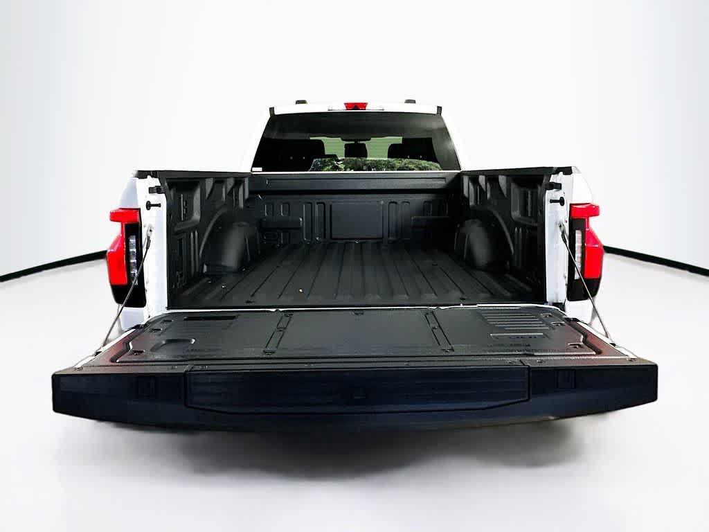 new 2025 Ford F-150 Lightning car, priced at $56,175
