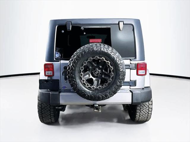 used 2017 Jeep Wrangler Unlimited car, priced at $18,336