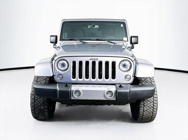 used 2017 Jeep Wrangler Unlimited car, priced at $18,336