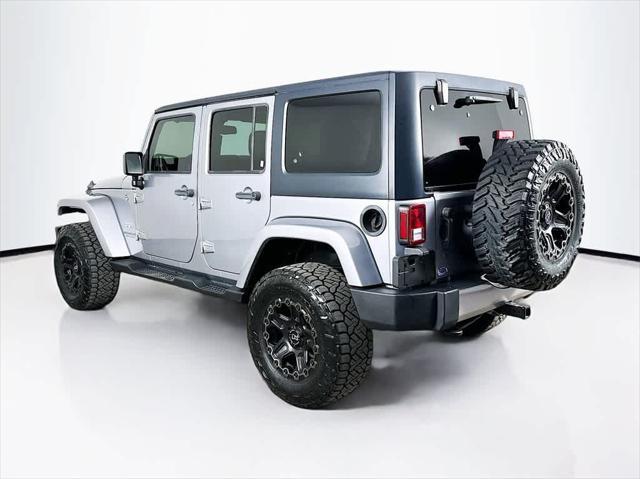 used 2017 Jeep Wrangler Unlimited car, priced at $18,336