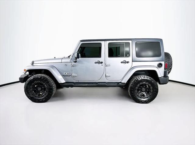 used 2017 Jeep Wrangler Unlimited car, priced at $18,336