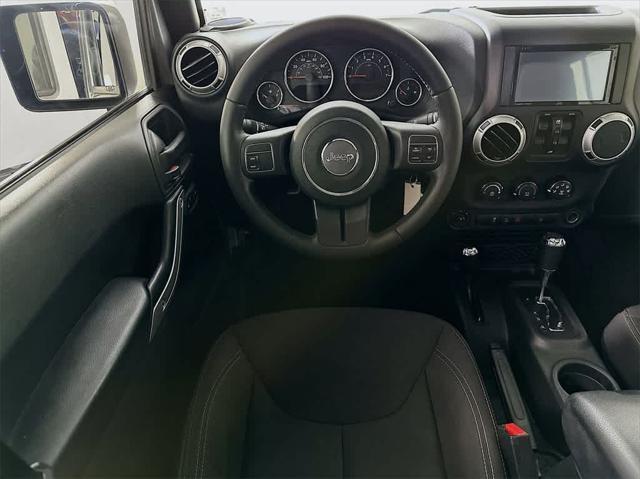 used 2017 Jeep Wrangler Unlimited car, priced at $18,336