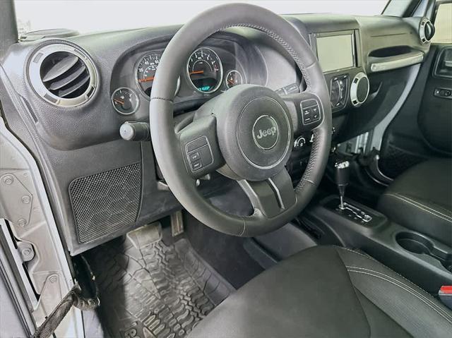 used 2017 Jeep Wrangler Unlimited car, priced at $18,336