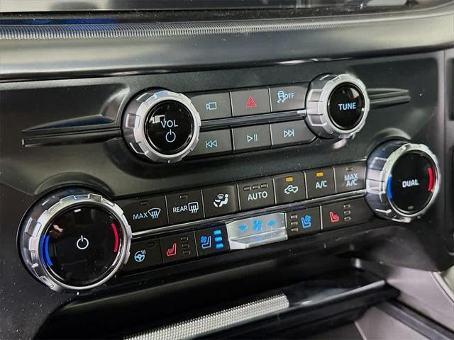 new 2025 Ford F-150 car, priced at $65,180