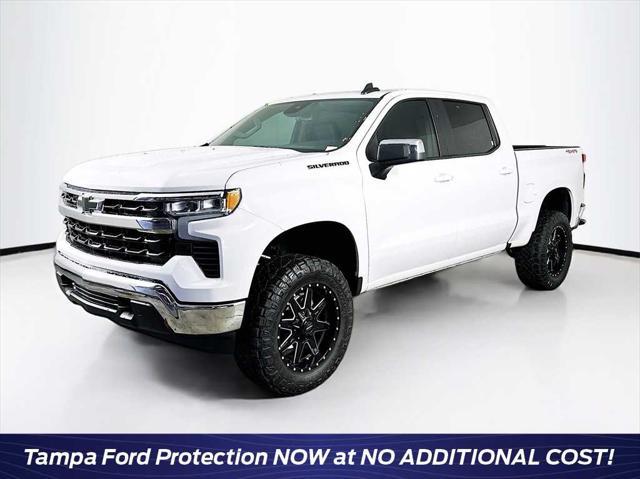 used 2024 Chevrolet Silverado 1500 car, priced at $44,999