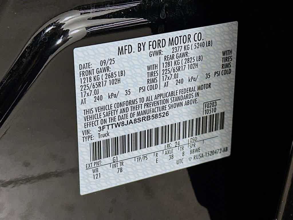 new 2025 Ford Maverick car, priced at $30,965