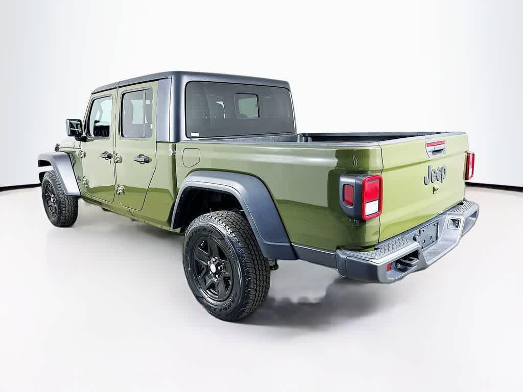 used 2023 Jeep Gladiator car, priced at $26,831