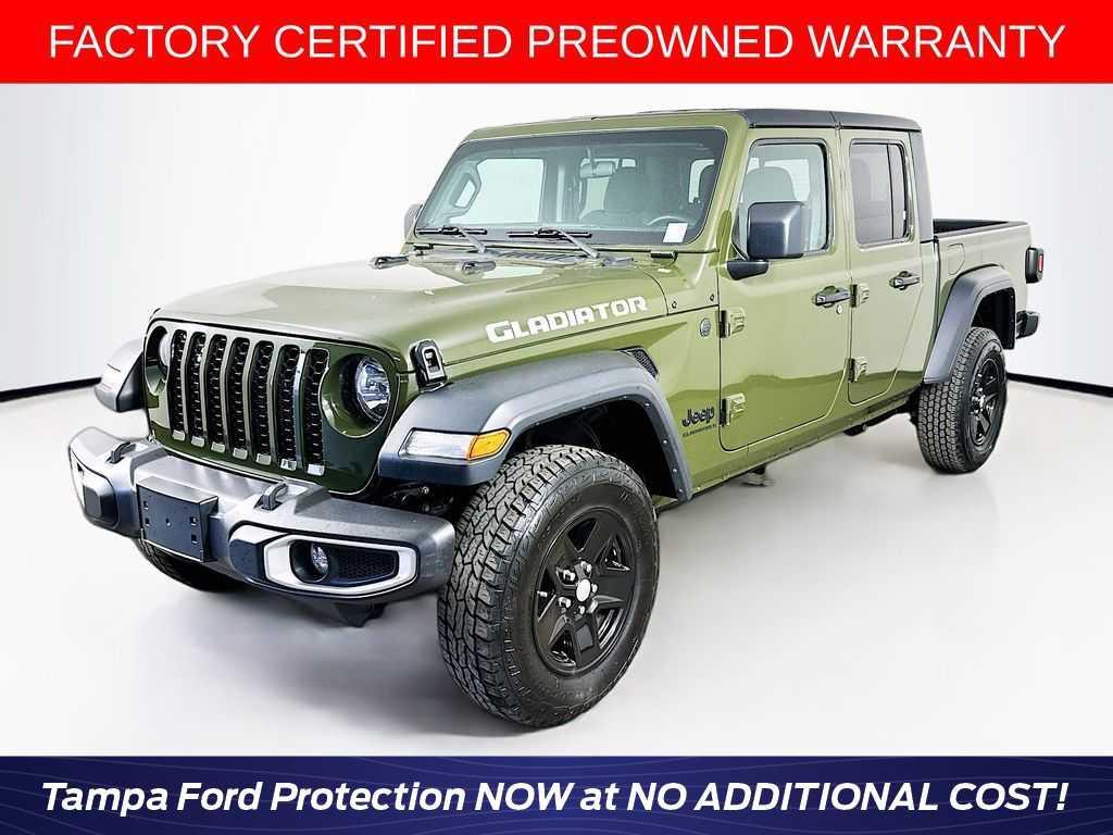 used 2023 Jeep Gladiator car, priced at $26,831
