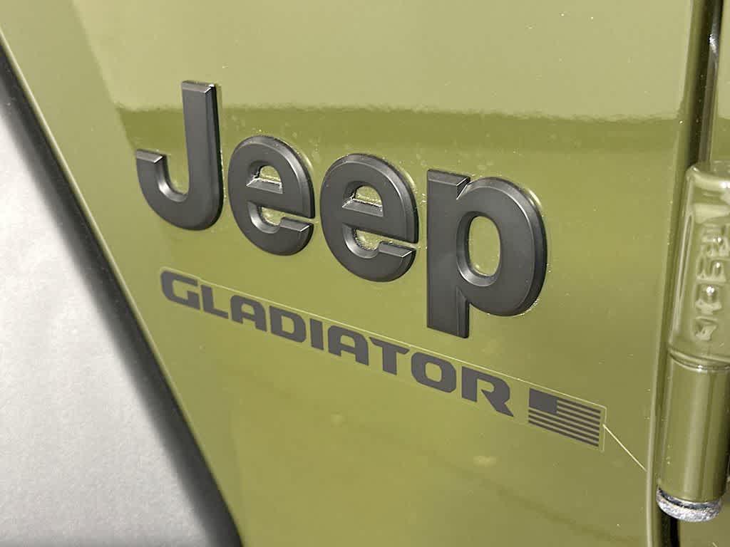 used 2023 Jeep Gladiator car, priced at $26,831