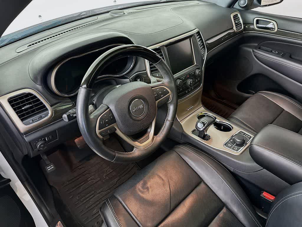 used 2015 Jeep Grand Cherokee car, priced at $14,552