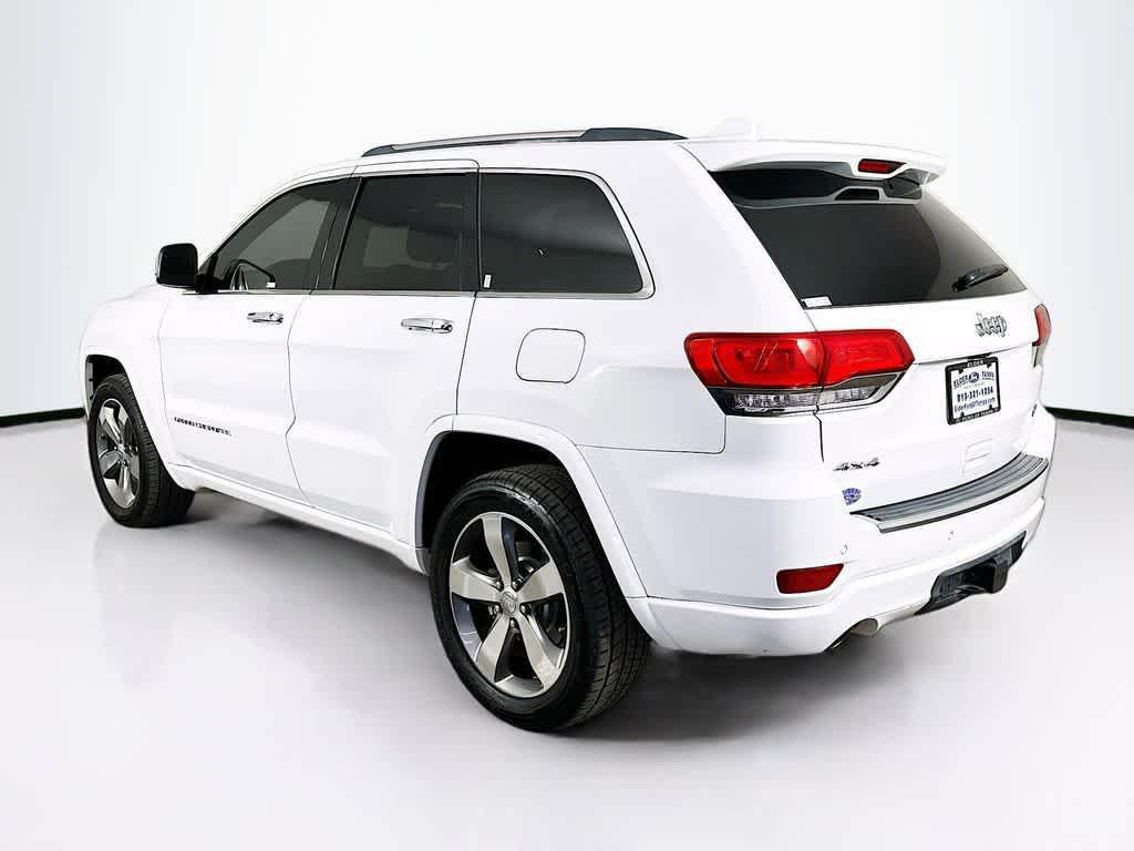 used 2015 Jeep Grand Cherokee car, priced at $14,552